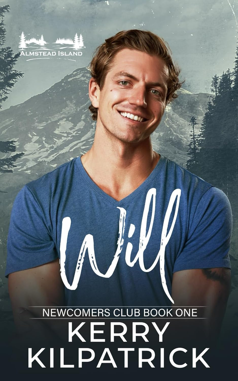 Will: An M/M Daddy Romance (Almstead Island: Newcomer's Club)