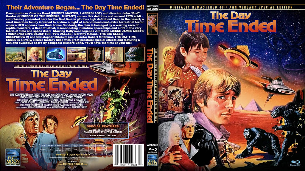 The Day Time Ended Remastered