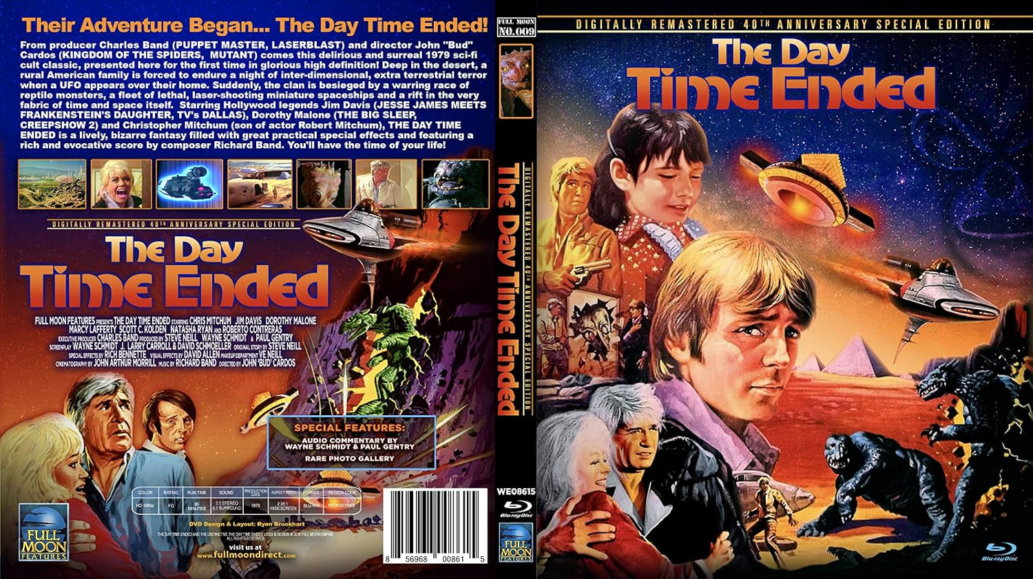 The Day Time Ended Remastered