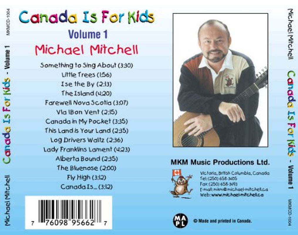 Vol. 1-Canada Is for Kids