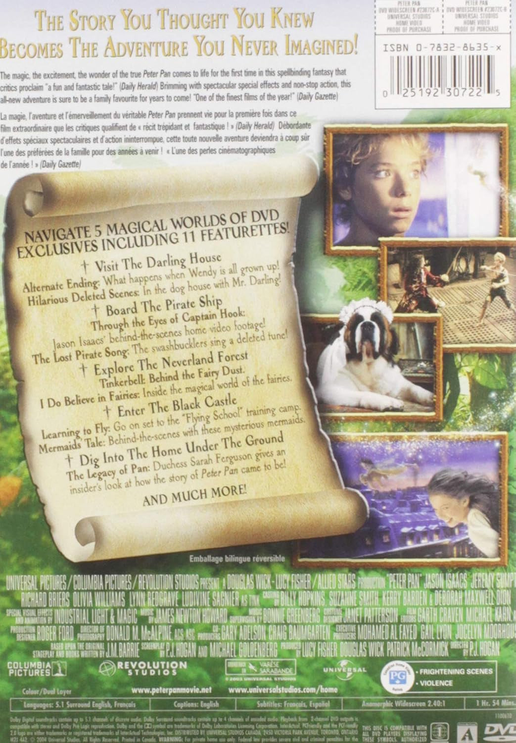 Peter Pan [DVD]