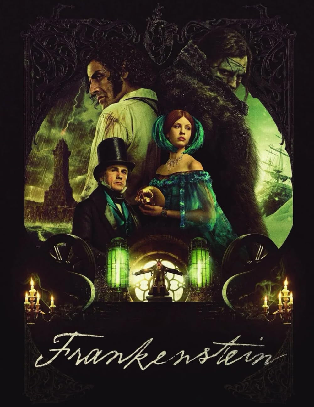 Frankenstein, 2025 : Screenplay