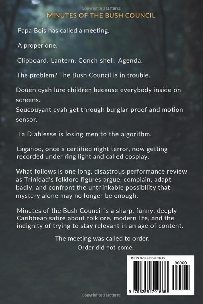 Minutes of the Bush Council