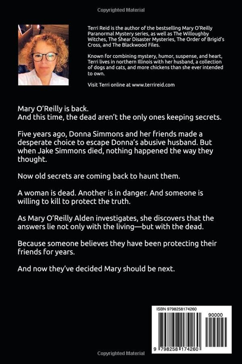 The Secrets of the Ladies Club: A M.O.R.A. Paranormal Mystery (Book Two)