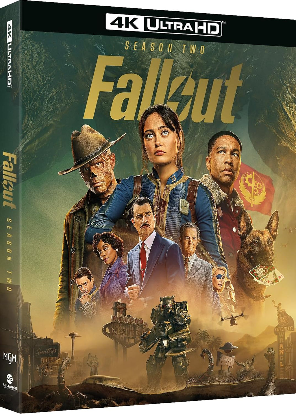 Fallout: Complete Second Season (4K UHD)