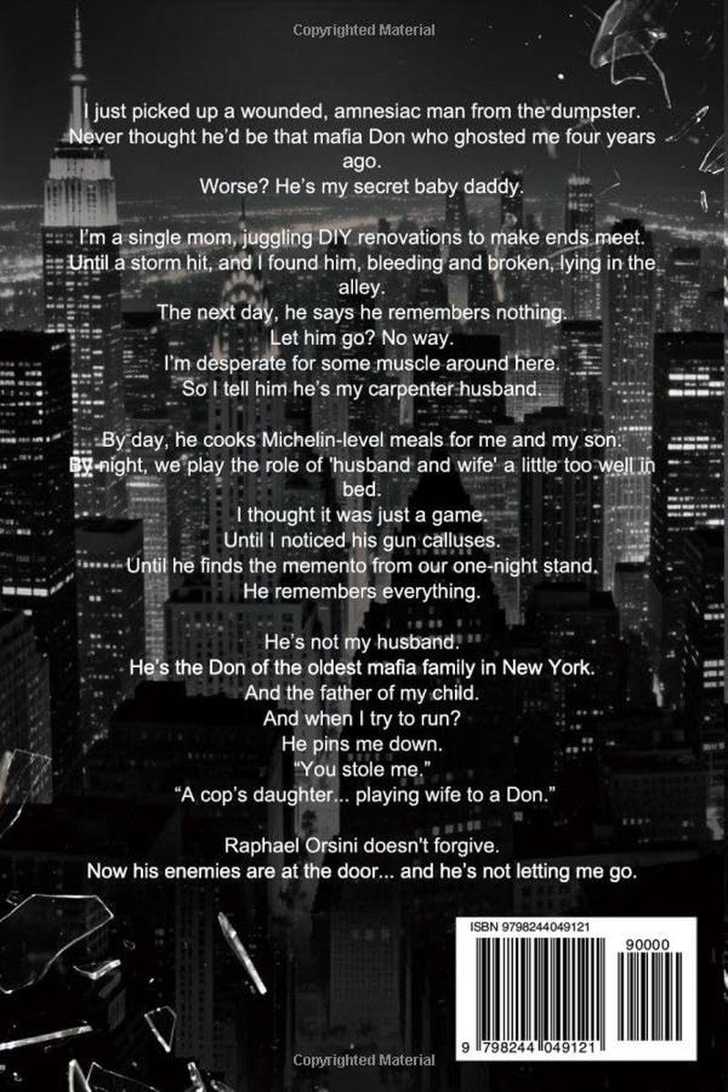 Lying to the Mafia Beast: A Forbidden Age Gap Mafia Romance with Amnesia & a Secret Baby (Sins of Powerful Men)