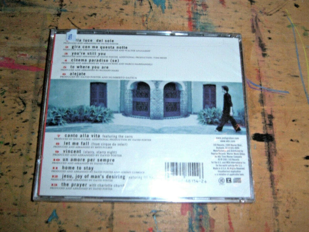 Josh Grobin 2001 143/Reprise 9 48154 Still Sealed Copy