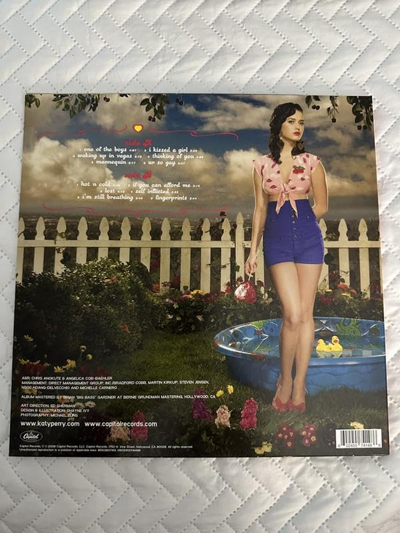 Katy Perry - One Of The Boys Exclusive Flamingo Pink Record