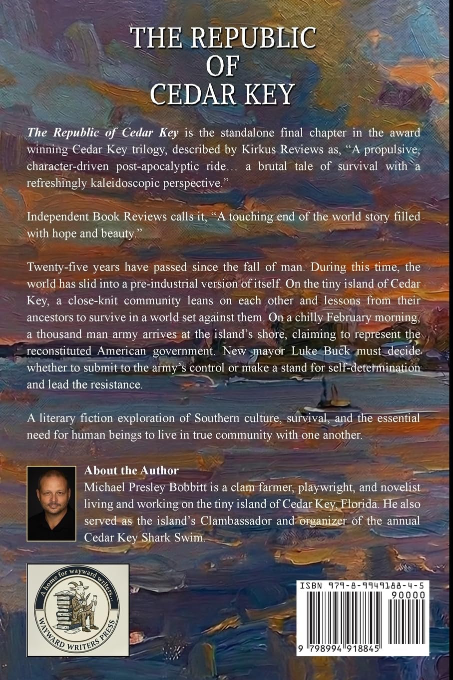 The Republic of Cedar Key (Michael Presley Bobbitt's Cedar Key Trilogy)