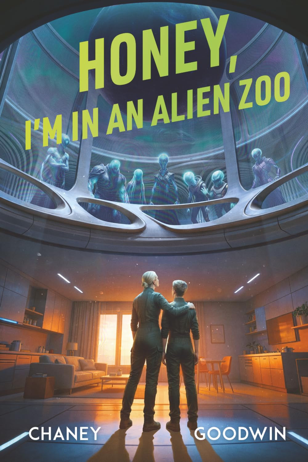 Honey, I'm in an Alien Zoo (Honey, I Found a Starship)