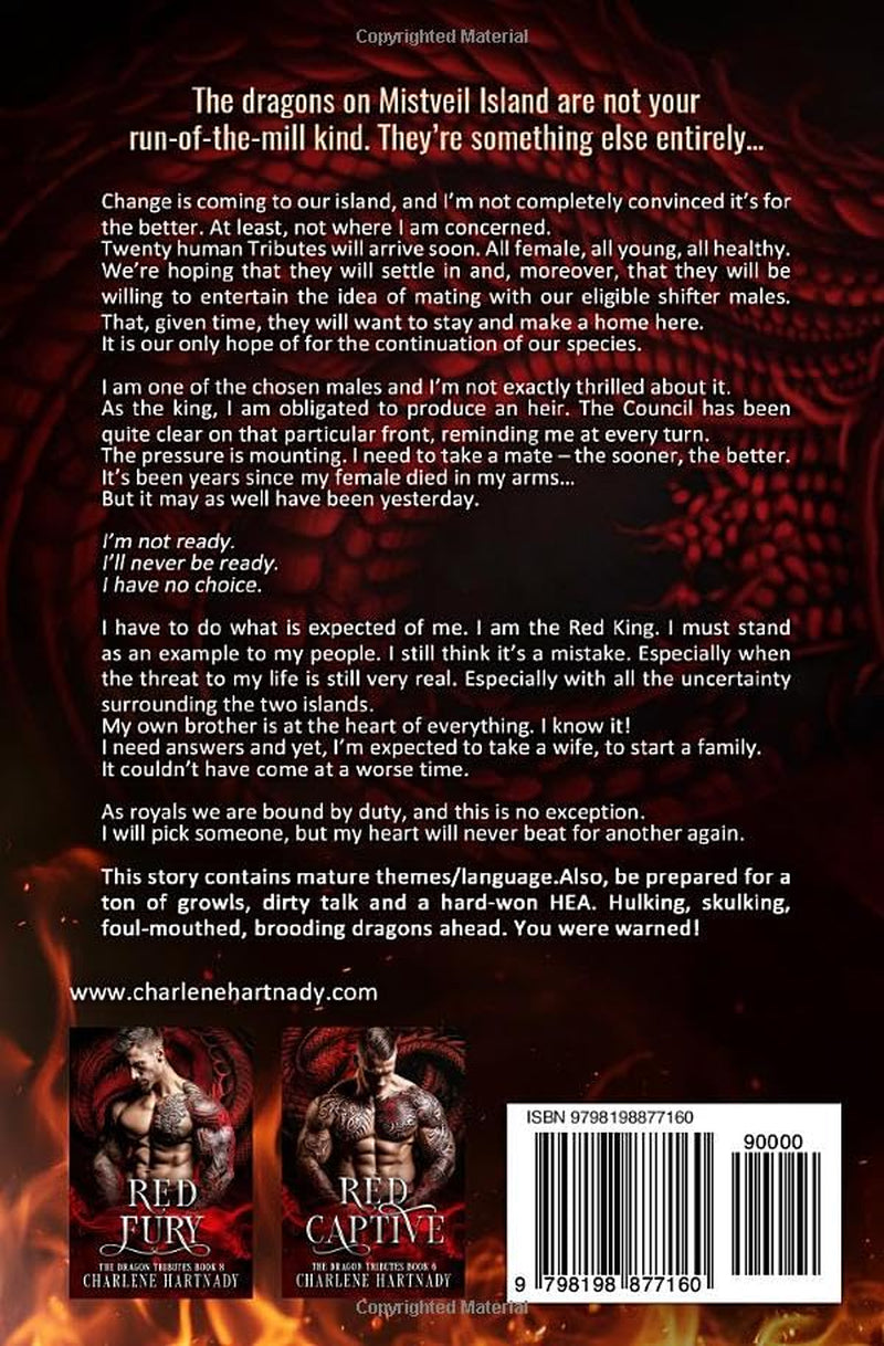 Red King (The Dragon Tributes)