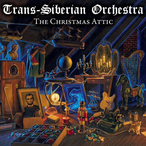 Tso The Christmas Attic 20Th Anniversary Edition CD