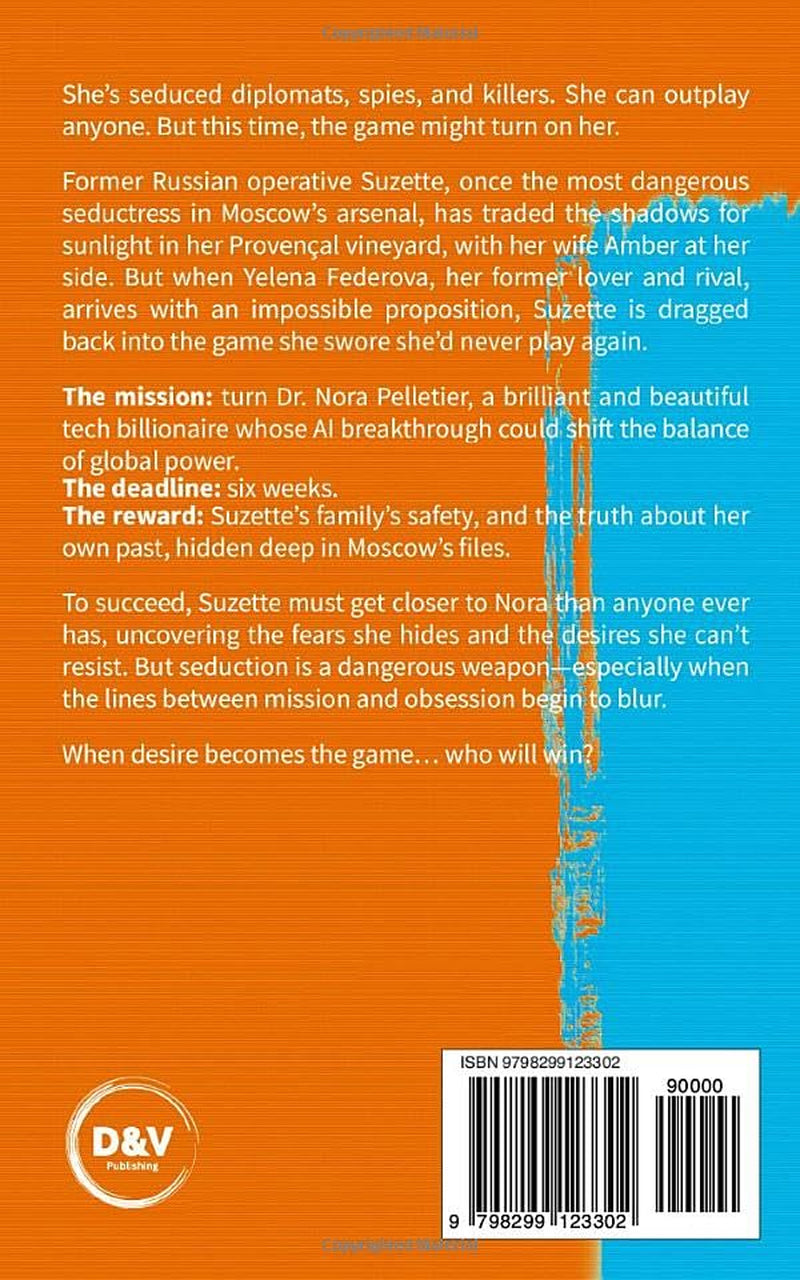 The Turning: A Steamy Lesbian Romance Thriller (The Art of Deception)