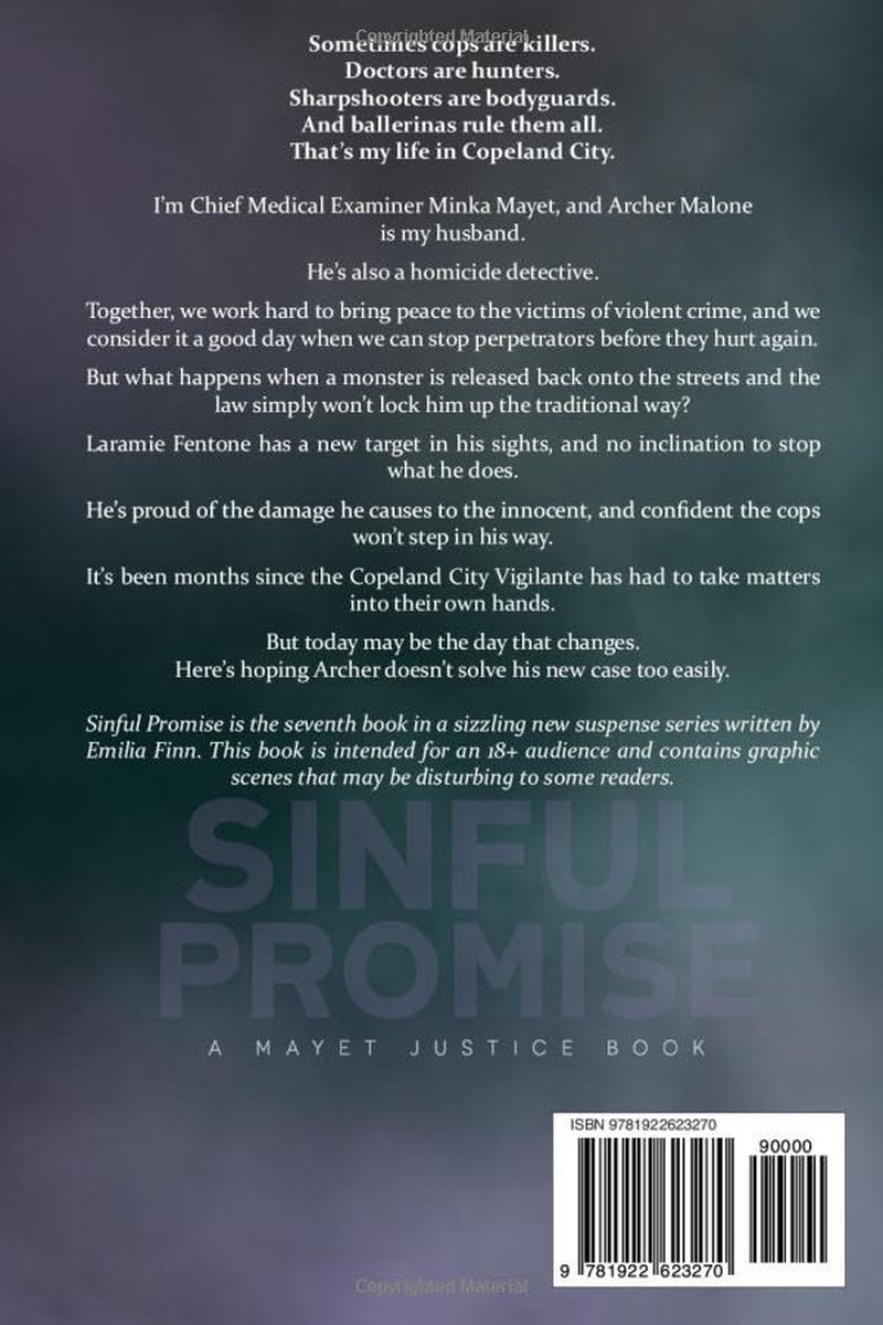Sinful Promise (A Mayet Justice Book)