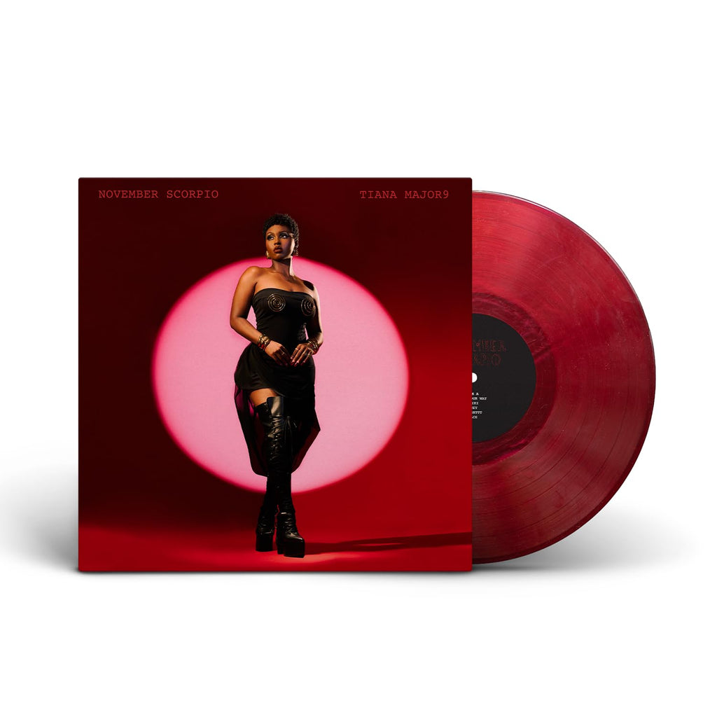 November Scorpio (TRANSLUCENT RED VINYL)