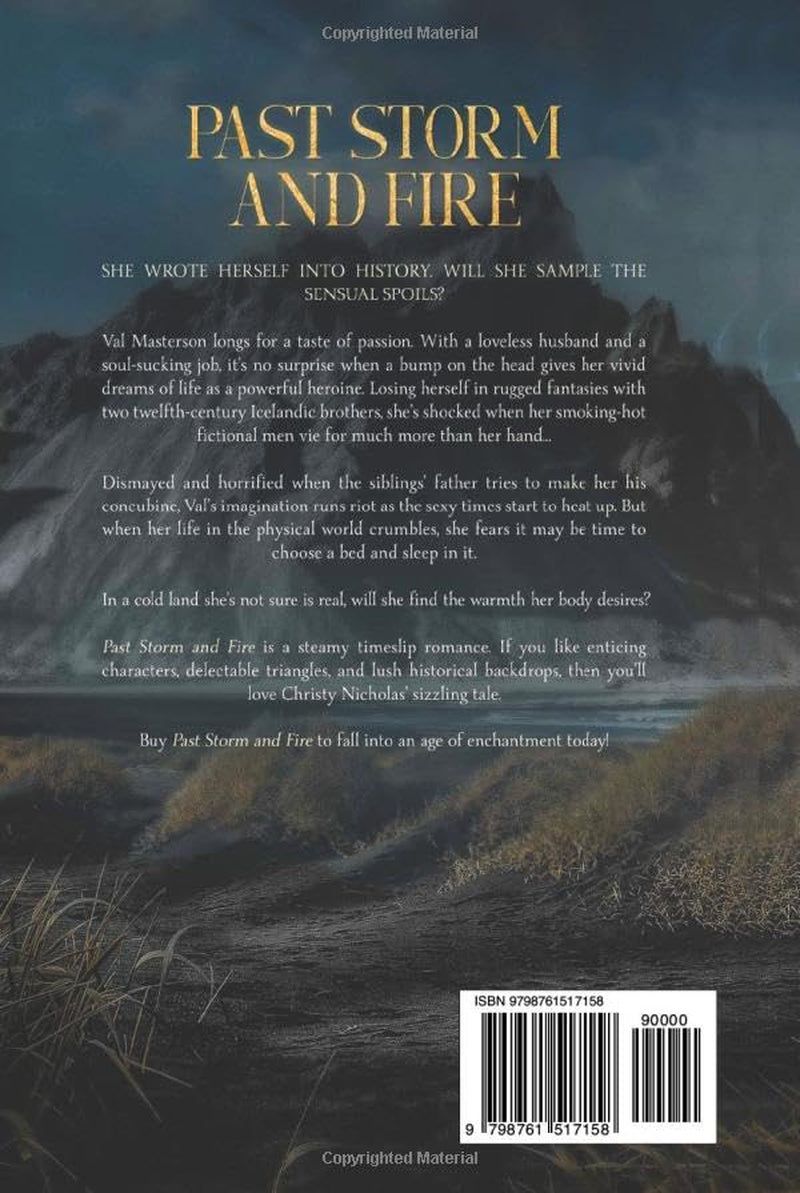 Past Storm and Fire: A medieval Iceland timeslip romance
