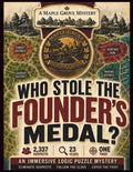 A Maple Grove Mystery: Who Stole the Founder's Medal?: An Immersive Logic Puzzle Mystery. Eliminate Suspects. Follow the Clues. Catch the Thief. ... Mysteries: Immersive Logic Puzzle Mysteries)