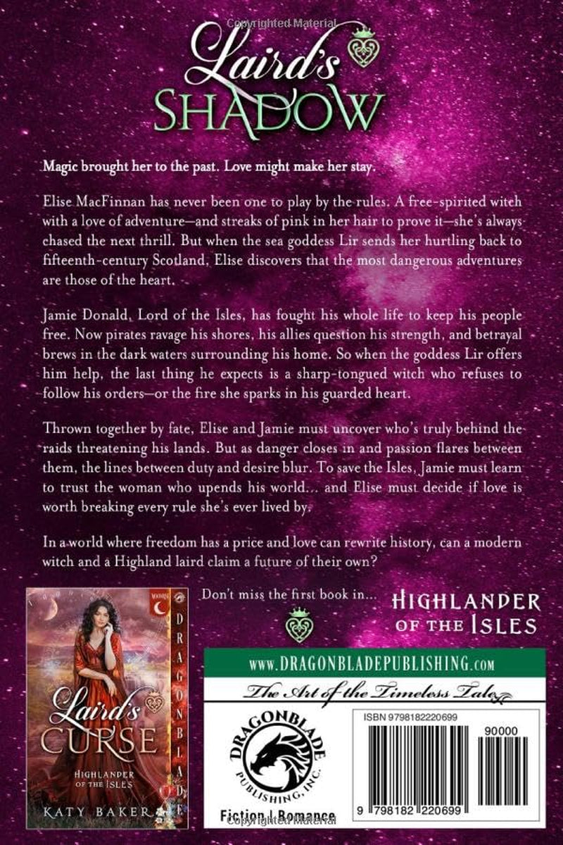 Laird's Shadow: Scottish Time Travel Historical Romance (Highlander of the Isles)