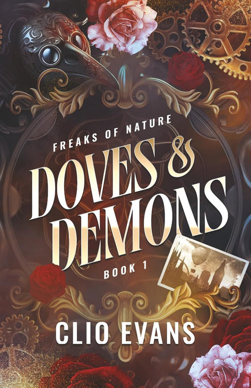 Doves & Demons: A Dark Why Choose Monster Romance (Freaks of Nature Duet)