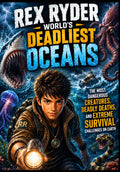 Rex Ryder: World's Deadliest Oceans: Journey Into a World of Deep-Sea Monsters, Ocean Predators & Ancient Sea Beasts (Rex Ryder’s Survival Files)
