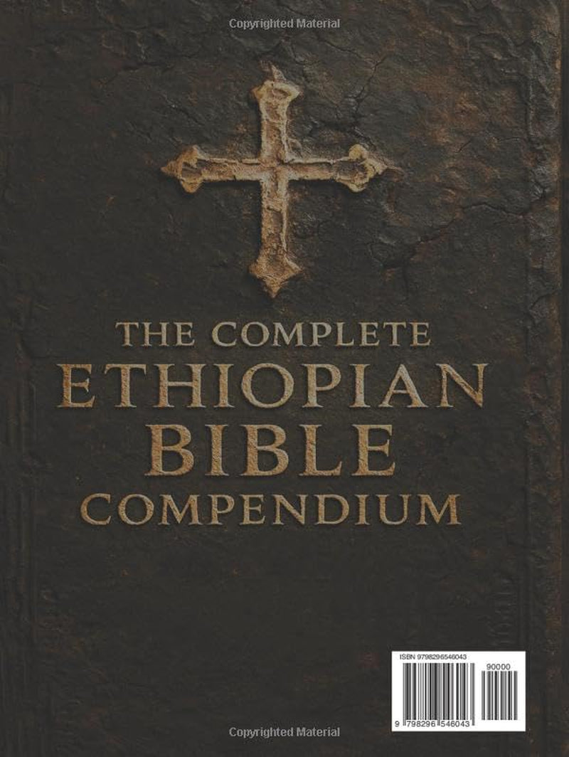 THE COMPLETE ETHIOPIAN BIBLE COMPENDIUM in English 88 Books |LARGE PRINT Series|: Volume II — African Wisdom Books and Hidden Scriptures — Restoring ... LARGE PRINT Series — Complete 4-Volume Set)