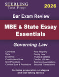 MBE & State Essay Essentials: Governing Law for Bar Exam Preparation