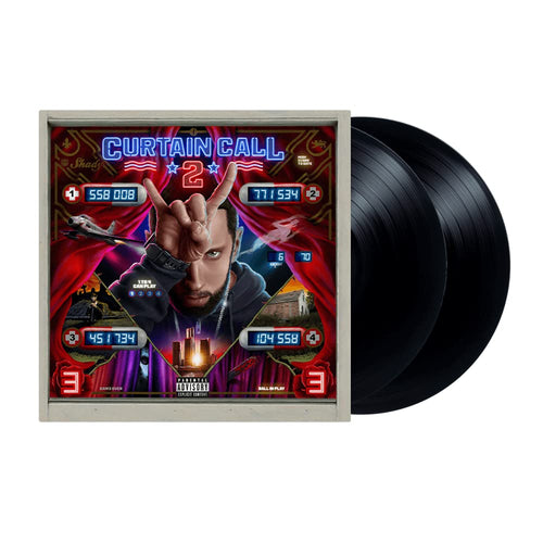 Curtain Call 2 [2 LP] Explicit Lyrics