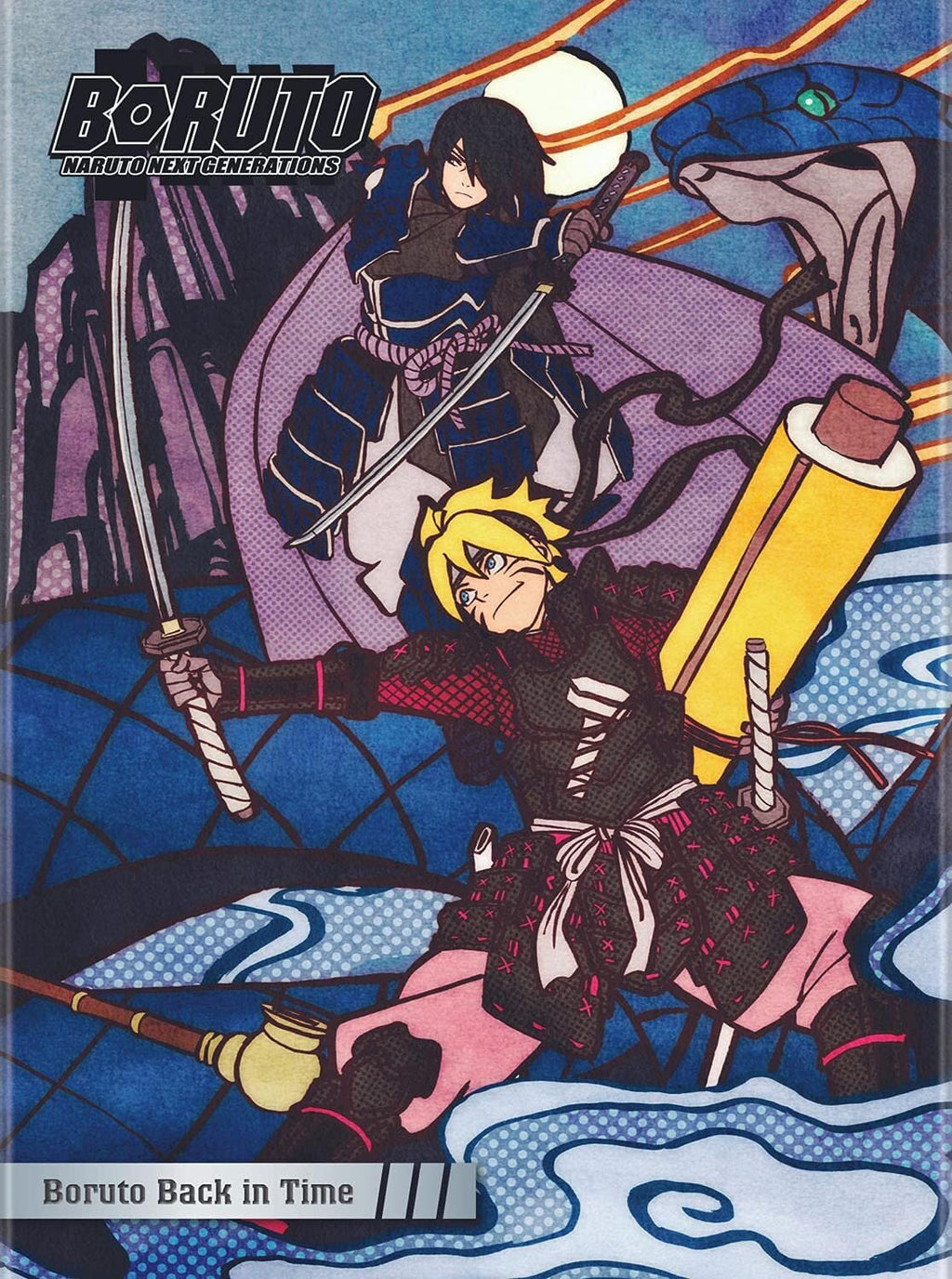 Boruto: Naruto Next Generations - Boruto Back in Time (DVD)