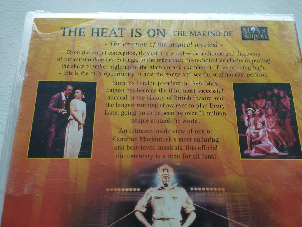The Heat Is On - The Making Of Miss Saigon [1988] [DVD]