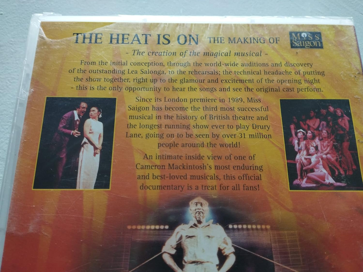 The Heat Is On - The Making Of Miss Saigon [1988] [DVD]