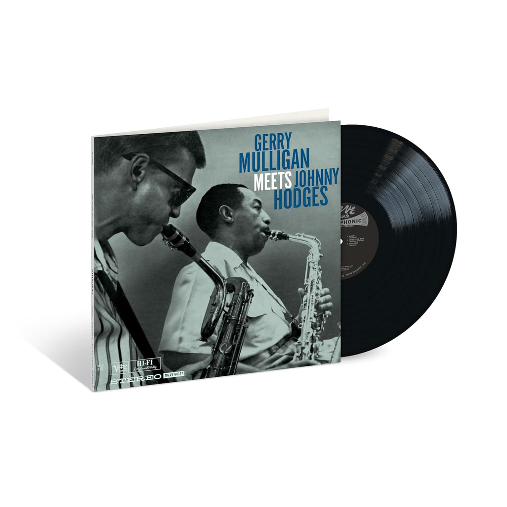 Gerry Mulligan Meets Johnny Hodges Verve Acoustic Sounds Series