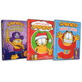 Garfield - Holiday & Classic Specials: Halloween Adventure / Thanksgiving / Christmas / Goes To Hollywood / In The Rough / His Nine Lives