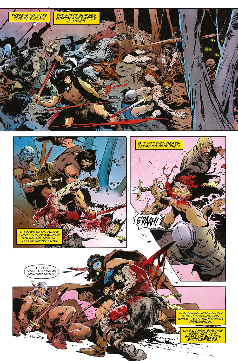 Conan the Barbarian: Bound In Black Stone Vol.1