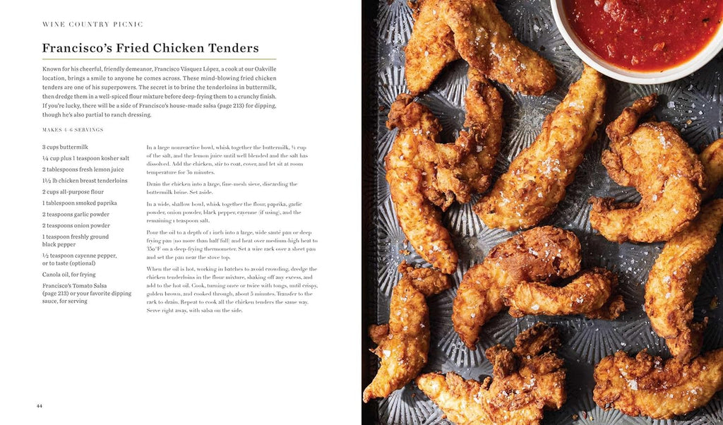Oakville Grocery The Cookbook: Seasonal Recipes from the Heart of Wine Country
