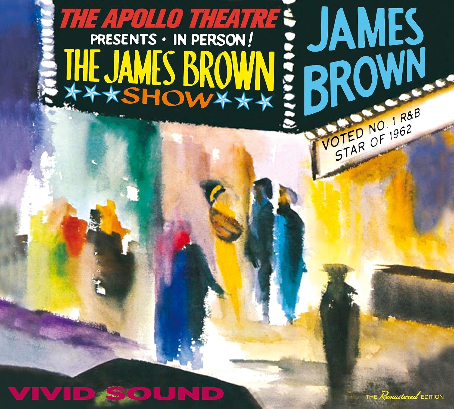 Live At The Apollo 1962 Limited Tracks