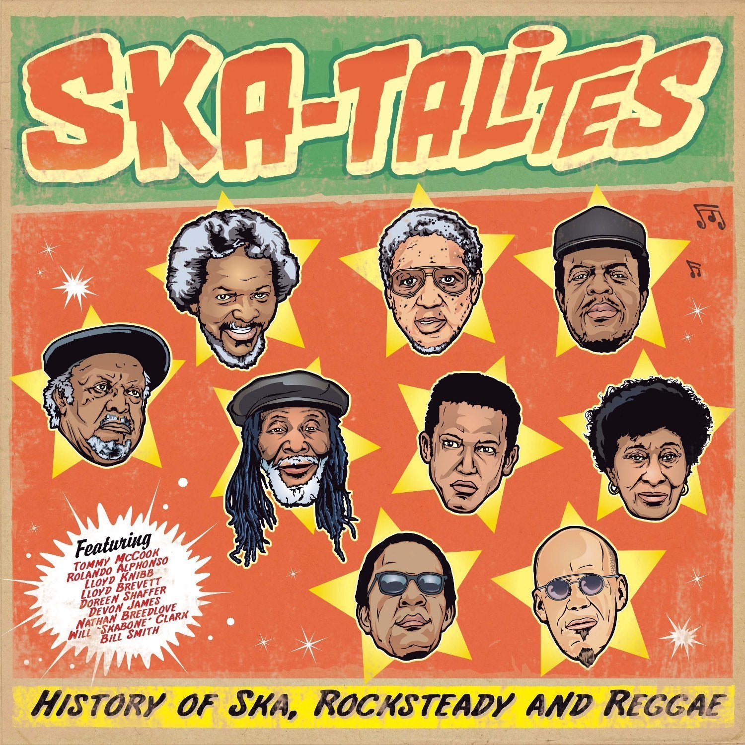 History of Ska Rocksteady & Reggae
