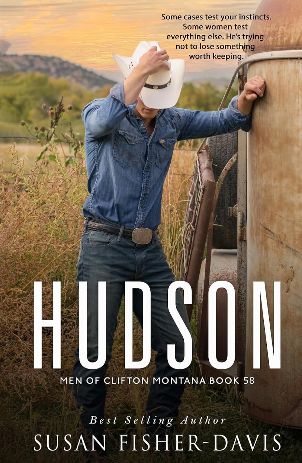Hudson Men of Clifton, Montana Book 58