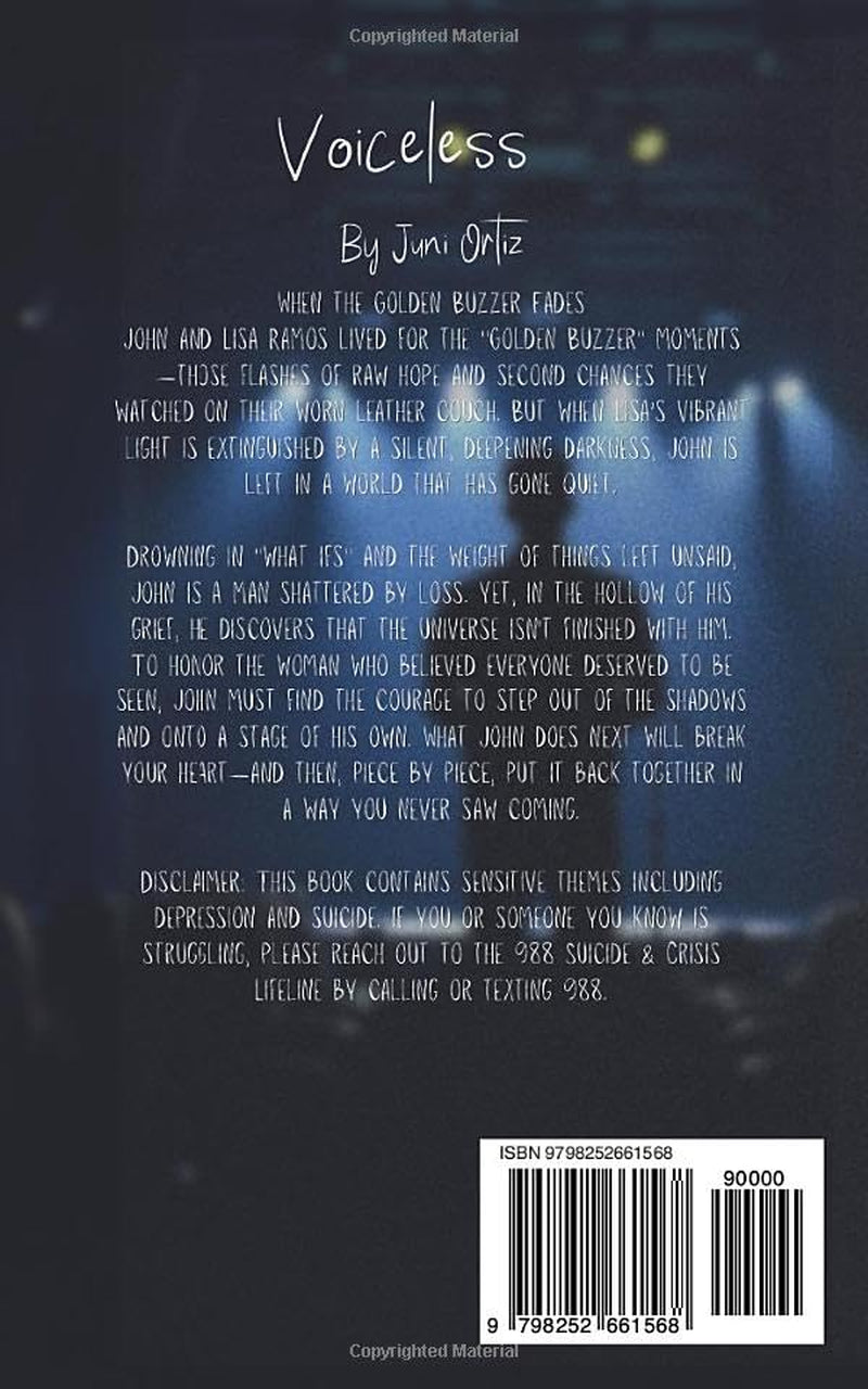 Voiceless: Silence held his truth until a song set him free