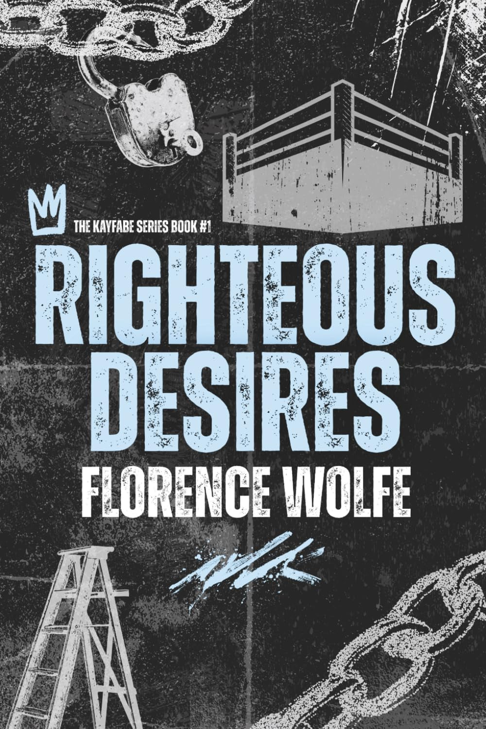 Righteous Desires: An MM Sports Romance (The Kayfabe Series)