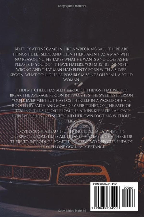 Bentley: Forever An Atkins (Atkins Family Saga)