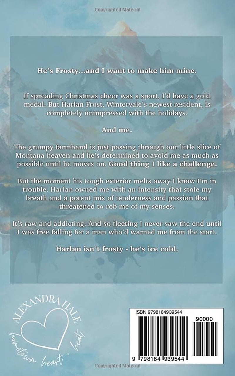Frosty the Farmhand: A Grumpy Sunshine, Workplace. Small Town, MM Romance