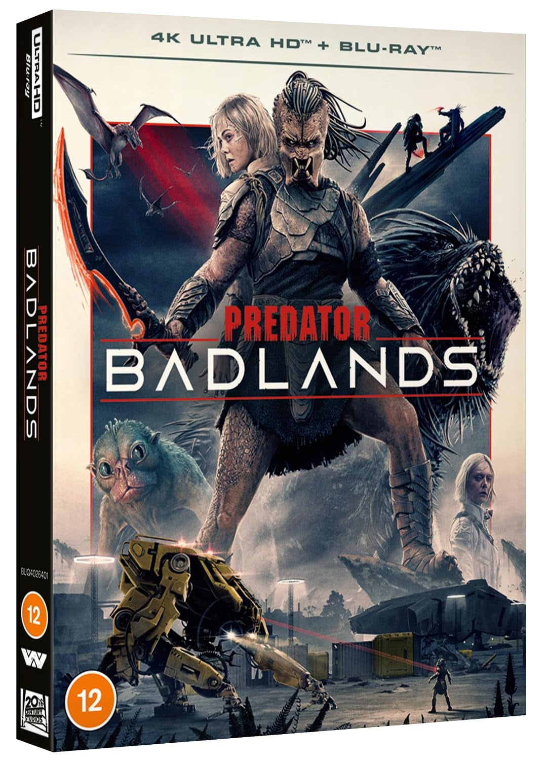 Predator Badlands 4K Ultra HD [Region Free]