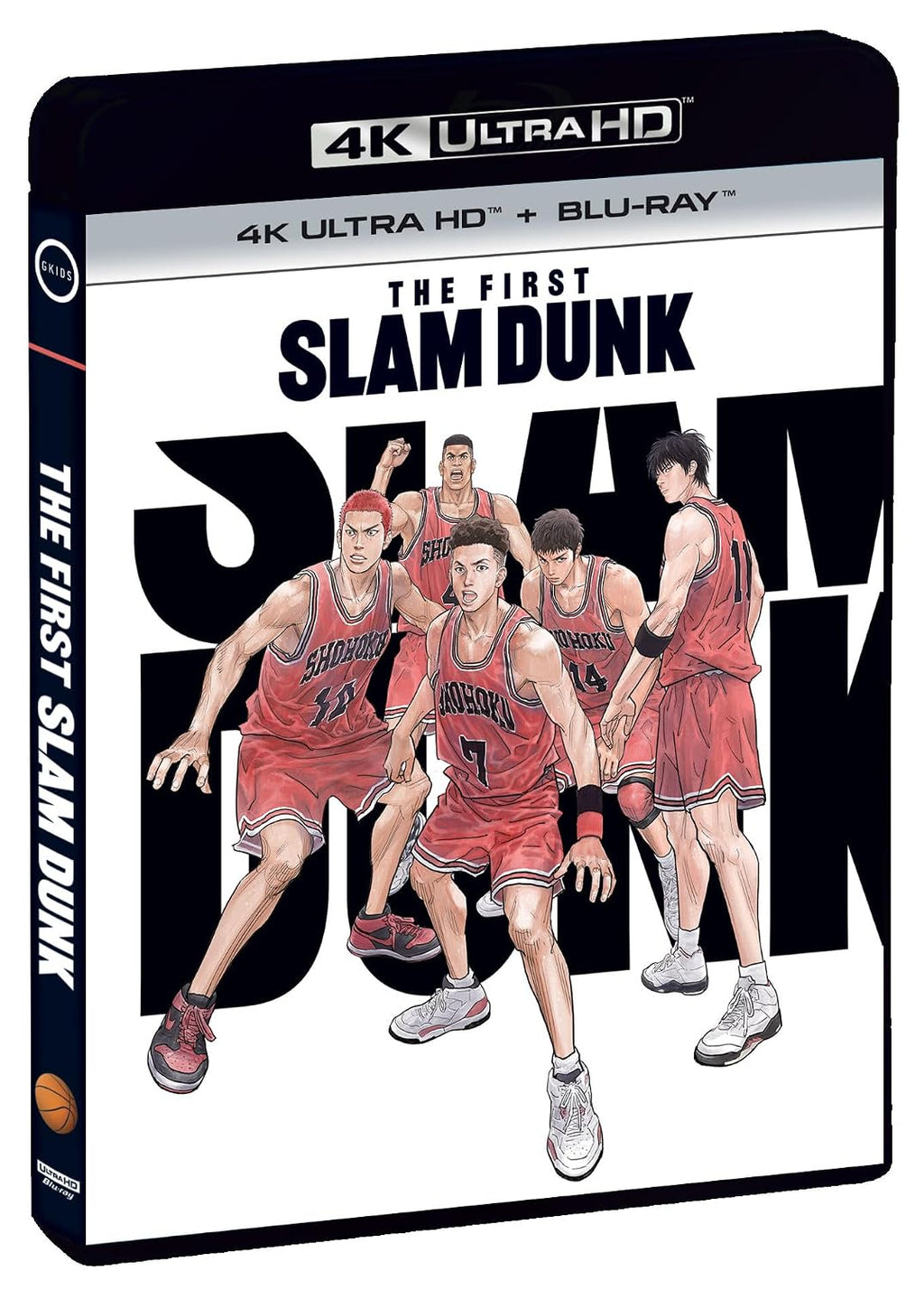 The First Slam Dunk - 4K Ultra HD + Blu-ray