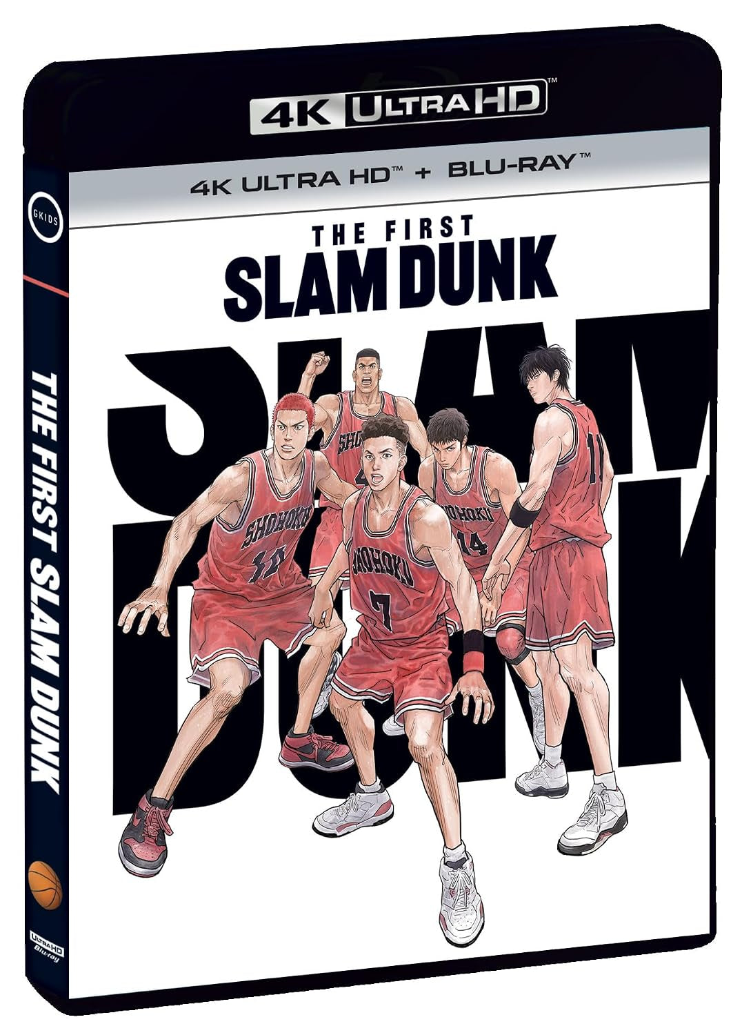 The First Slam Dunk - 4K Ultra HD + Blu-ray