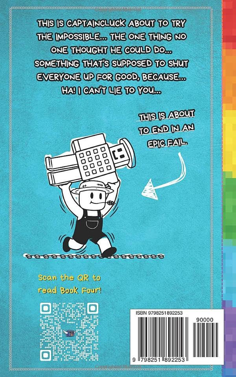 Diary of a ROBLOX Avatar – BRAINROT Stealer: A Fast-Paced, Easy-to-Read Adventure for Kids 8–12