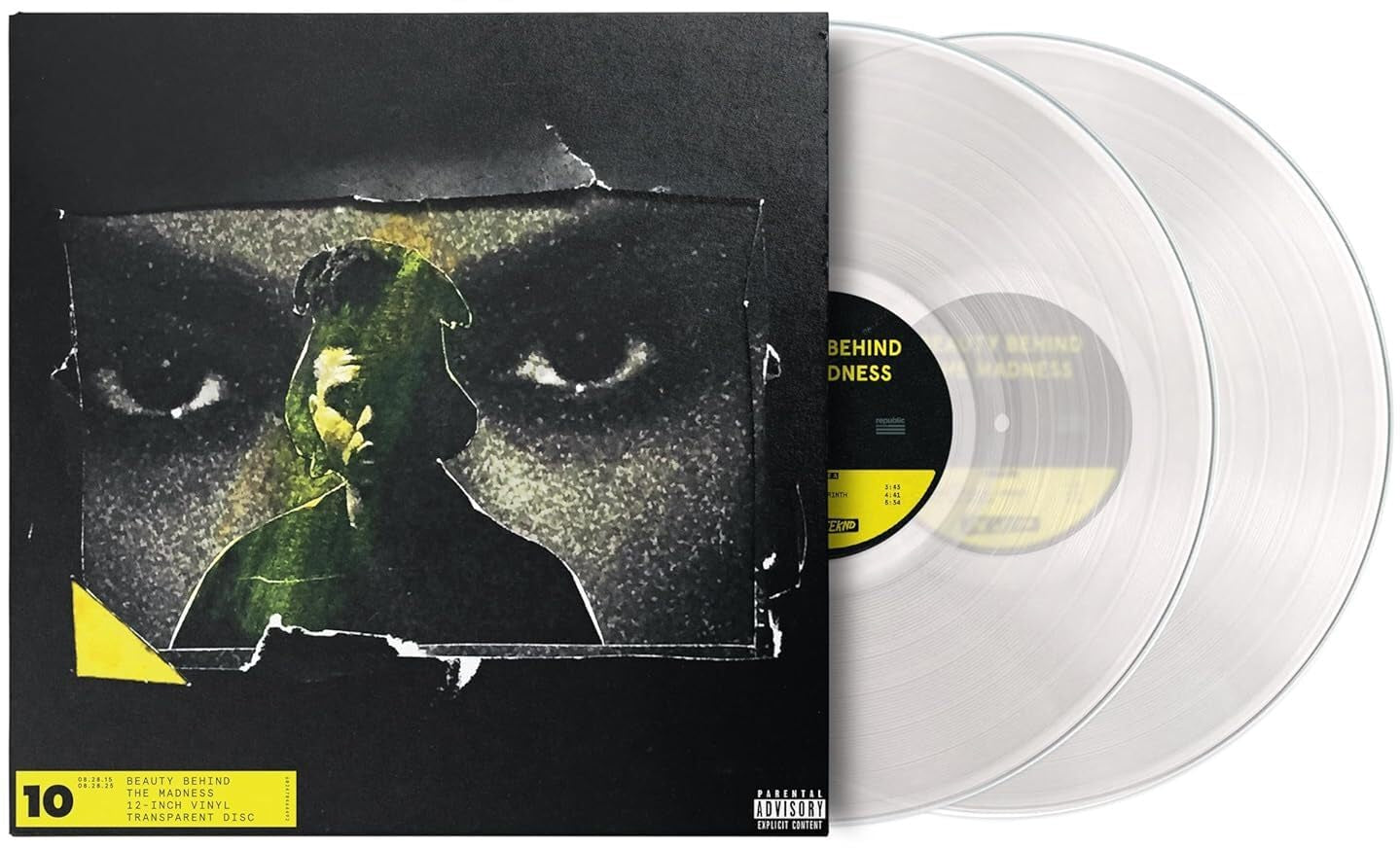 Beauty Behind The Madness (10th Anniversary Edition)[Transparent 2 LP]