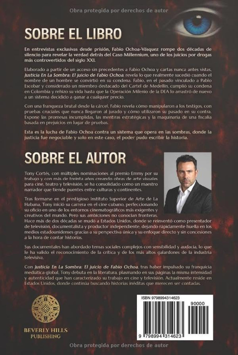 Justicia en la Sombra: El Juicio de Fabio Ochoa (Spanish Edition)