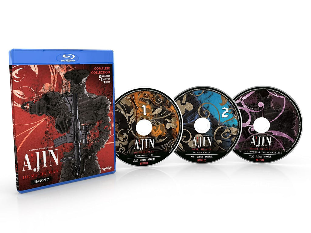 AJIN: DEMI-HUMAN: SEASON 2