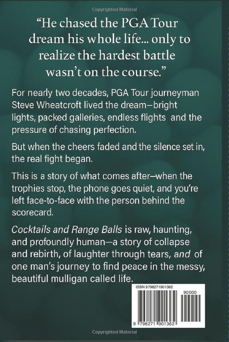 Cocktails and Range Balls: One's Too Many, Ten's Not Enough