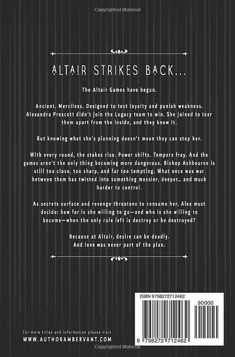 The Distant Desire: Altair University